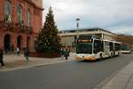 Mainzer Mobilität Mercedes Benz Citaro 2 G Wagen 958 am 31.12.21 in Mainz Innenstadt