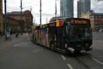 Mainzer Mobilität Mercedes Benz Citaro 2 G Wagen 920 am 31.12.21 in Mainz Innenstadt