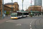 Mainzer Mobilität Mercedes Benz Citaro 2 G Wagen 965 am 11.01.22 in Mainz Innenstadt
