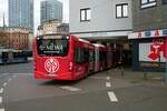 Mainzer Mobilität Mercedes Benz Citaro 2 G Wagen 959 am 11.01.22 in Mainz Innenstadt