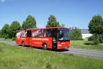 Bus Mainz / Bus Rheinland-Pfalz: Mercedes-Benz Integro (SIM-MY 57) der Bohr Omnibus GmbH, aufgenommen im Mai 2022 in Mainz-Hechtsheim.