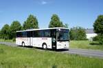 Bus Mainz / Bus Rheinland-Pfalz: Mercedes-Benz Intouro (SIM-MY 71) der Bohr Omnibus GmbH, aufgenommen im Mai 2022 in Mainz-Hechtsheim.