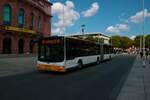DB Regiobus Mitte MAN Lions City G Wagen 317 am 16.08.22 am Höfchen in der Innenstadt
