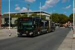 Mainzer Mobilität Mercedes Benz Citaro 2 G Wagen 905 am 16.08.22 am Höfchen in der Innenstadt