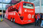 Bohr Reisen Setra Mannschaftsbus des 1. FSV Mainz 05 am 13.11.22 in Mainz