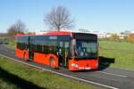 Bus Mainz / Bus Rheinland-Pfalz: Mercedes-Benz Citaro C2 (SIM-MY 56) der Bohr Omnibus GmbH, aufgenommen im November 2022 in Mainz-Hechtsheim.