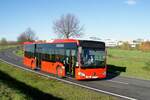 Bus Mainz / Bus Rheinland-Pfalz: Mercedes-Benz Citaro C2 (SIM-MY 96) der Bohr Omnibus GmbH, aufgenommen im November 2022 in Mainz-Hechtsheim.
