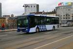 RNN MAN Lions City Überlandbus am 12.02.24 in Mainz Hauptbahnhof