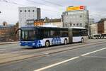 RNN MAN Lions City Überlandbus am 12.02.24 in Mainz Hauptbahnhof