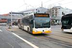 Mainzer Mobilität Mercedes Benz Citaro 2 G Wagen 786 am 12.02.24 in Mainz Hauptbahnhof