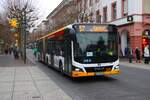 DB Regiobus Mitte MAN Lions City Wagen 325 am 31.12.25 am Höfchen in der Innenstadt