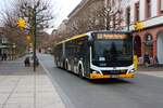 DB Regiobus Mitte MAN Lions City Wagen 561 am 31.12.25 am Höfchen in der Innenstadt