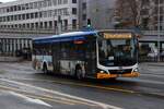 DB Regiobus Mitte MAN Lions City am 16.02.26 in Mainz Hauptbahnhof