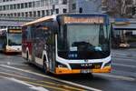 DB Regiobus Mitte MAN Lions City Wagen 335 am 16.02.26 in Mainz Hauptbahnhof