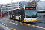 Mainzer Mobilität Mercedes Benz Citaro 2 G Wagen 959 am 16.02.26 in Mainz Hauptbahnhof