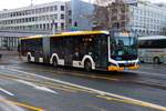 DB Regiobus Mitte MAN Lions City Wagen 541 am 16.02.26 in Mainz Hauptbahnhof