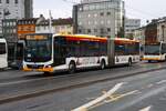 DB Regiobus Mitte MAN Lions City Wagen 325 am 16.02.26 in Mainz Hauptbahnhof