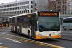 Mainzer Mobilität Mercedes Benz Citaro 2 G Wagen 961 am 16.02.26 in Mainz Hauptbahnhof