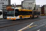 Mainzer Mobilität Mercedes Benz Citaro 2 G Wagen 929 am 16.02.26 in Mainz Hauptbahnhof
