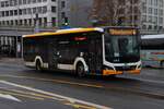DB Regiobus Mitte MAN Lions City Wagen 331 am 16.02.26 in Mainz Hauptbahnhof