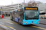 Mainzer Mobilität Mercedes Benz Citaro 2 G Wagen 941 am 16.02.26 in Mainz Hauptbahnhof