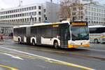Mainzer Mobilität Mercedes Benz Citaro 2 G Wagen 972 am 16.02.26 in Mainz Hauptbahnhof