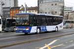 RNN Setra Überlandbus am 16.02.26 in Mainz Hauptbahnhof