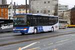 RNN Setra Überlandbus am 16.02.26 in Mainz Hauptbahnhof