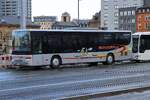 Lehr Reisen Setra 400er Überlandus am 16.02.26 in Mainz