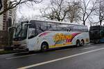 Gfrerer Volvo Reisebus am 16.02.26 in Mainz