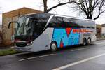 Müller Riedstadt Setra 500er am 16.02.26 in Mainz