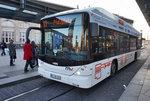 Als erste Stadt Deutschlands nutzt Mannheim die Bombardier-Primove-Technologie im regulären Linienbetrieb.
