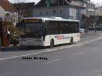 Marburg berlandbus Linie 80 des Verkehrsbetriebes Nau von Rauischolzhausen nach Marburg Erlenring