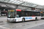 Mbus 0701 (MG XC 1000) mit Werbung fr Paul Lange Umzge.