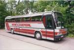 Neoplan Jetliner von der Fa. Autobus Heim & Kieferl GmbH in München, aufgenommen 1996.