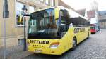 SETRA Bus von GOTTLIEB aus Bad Essen (OS-FI 880) am 12.12.2013 in Osnabrück - Parkplatz am Dom.