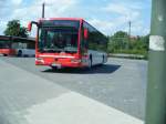 Ein Bus von der Verkehrsgesellschaft Landkreise Osnabrck (VLO) am Hbf in Osnabrck.