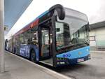 Solaris Urbino der Stadtwerke Passau, Januar 2022