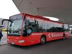 Hier ist der KA SB 508 von der RVS (Südwestbus) auf der Buslinie 735 nach Maulbronn über Eutingen im Einsatz.