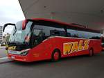 Hier ist der CW W 3025 von Walz Reisen als Schnellbus auf der Buslinie 733 nach Bretten im Einsatz.