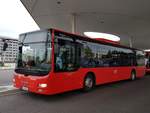 Hier wartet der KA SB 651 von der RVS (Südwestbus) auf einen weiteren Dienst. Gesichtet am 11.06.2019 am Busbahnhof in Pforzheim.