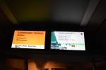 Bildschirme im Citaro 2 Facelift der VIP - P-AV 983 - 09.02.2014