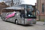 LDS-SR 808 als Sonderfahrt in Potsdam. Aufgenommen am 24.03.2014.