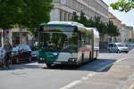 P-AV 950 auf der Linie 638 nach S+U Bahnhof Rathaus Spandau.