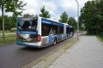 P-AV 982 (Meercedes Benz Citaro 1. Generation Facelift) auf Schlössernacht Sonderfahrt am 16.08.2014.
