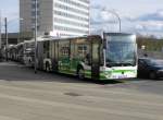 MB C2 GÜ PM-E 264 der VGB in Potsdam, Schloßstr. am 13.4.15