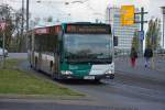 P-AV 974 (Mercedes Benz Citaro Facelift) fährt am 01.05.2015 auf der Linie N14. Aufgenommen am Hauptbahnhof in Potsdam.
