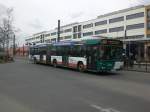 Volvo V7700 auf der Linie 693 nach Hermannswerder Ksselstrae am Hauptbahnhof.