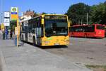 MB Citaro Bus 306 der RVB/RVV, Regensburg Hbf, am 16.