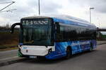 Iveco e-Way der RSAG Rostock - Wagen 325 - Baujahr 2021 - 25.02.2022